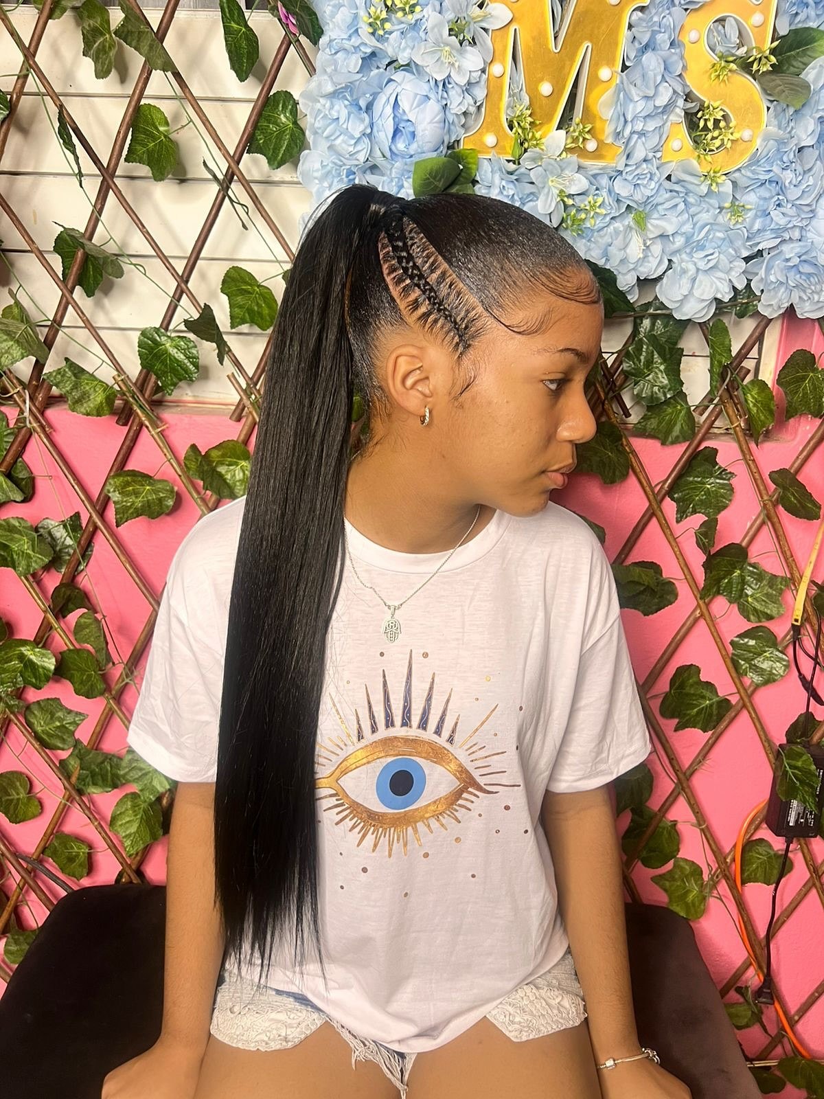 Knotless braids