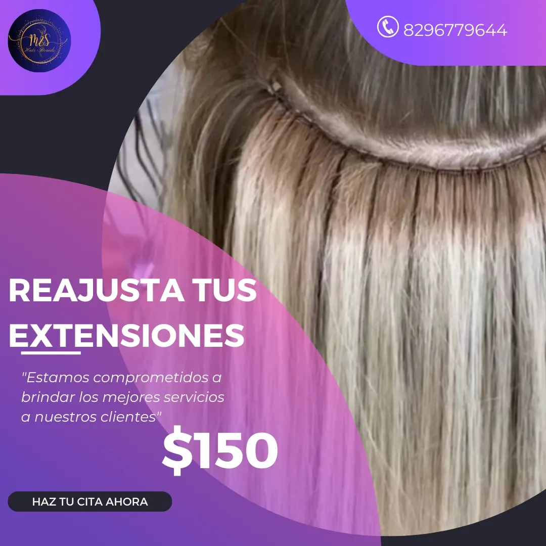 Postura de extensiones
